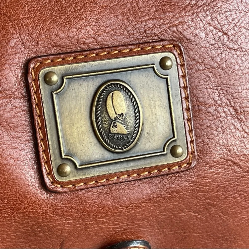 Saint Jack Leather Travel or School Bag